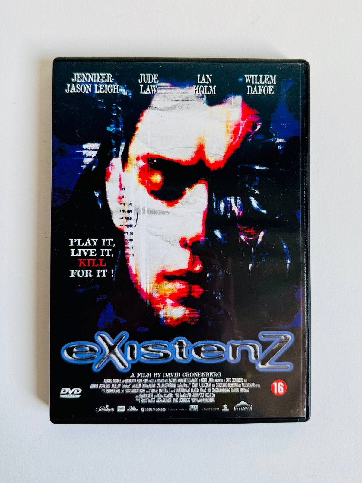 eXistenZ – DVD, Alle leeftijden, Ophalen of Verzenden, Zo goed als nieuw