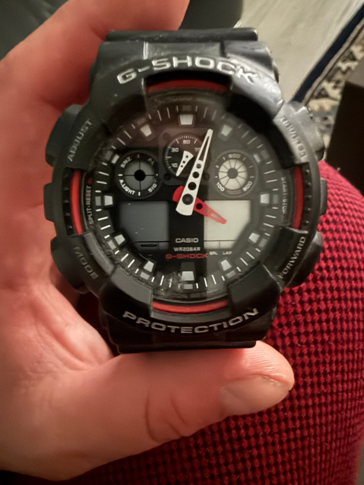 Gshock horloge, Ophalen, Zo goed als nieuw, Overige merken