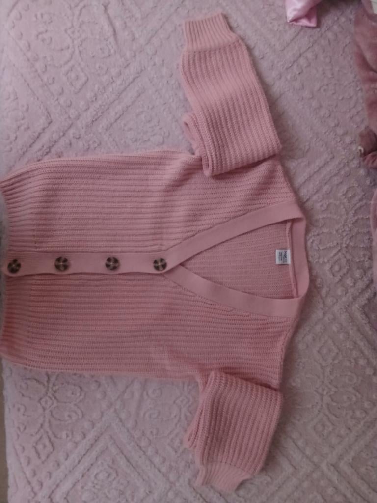 Roze vest van Page One Young, maat 170/176, Ophalen of Verzenden, Page One Young, Roze, Maat 34 (XS) of kleiner