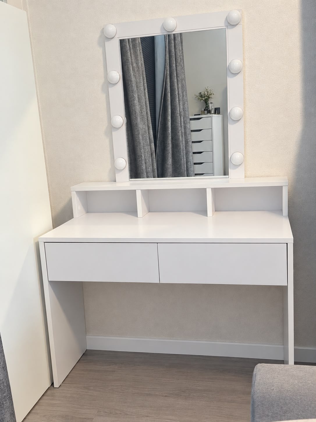 Make-up tafel helemaal nieuw!!!!, Ophalen, 50 tot 100 cm, Zo goed als nieuw, Minder dan 100 cm