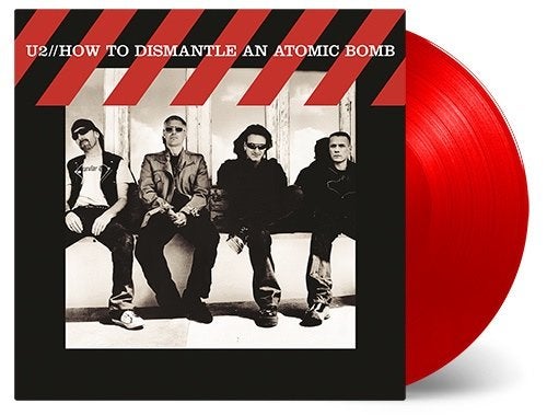 Vinyl LP U2 How To Dismantle An Atomic Bomb RED Vinyl NIEUW, LP, Pop, Ophalen of Verzenden, Nieuw in verpakking