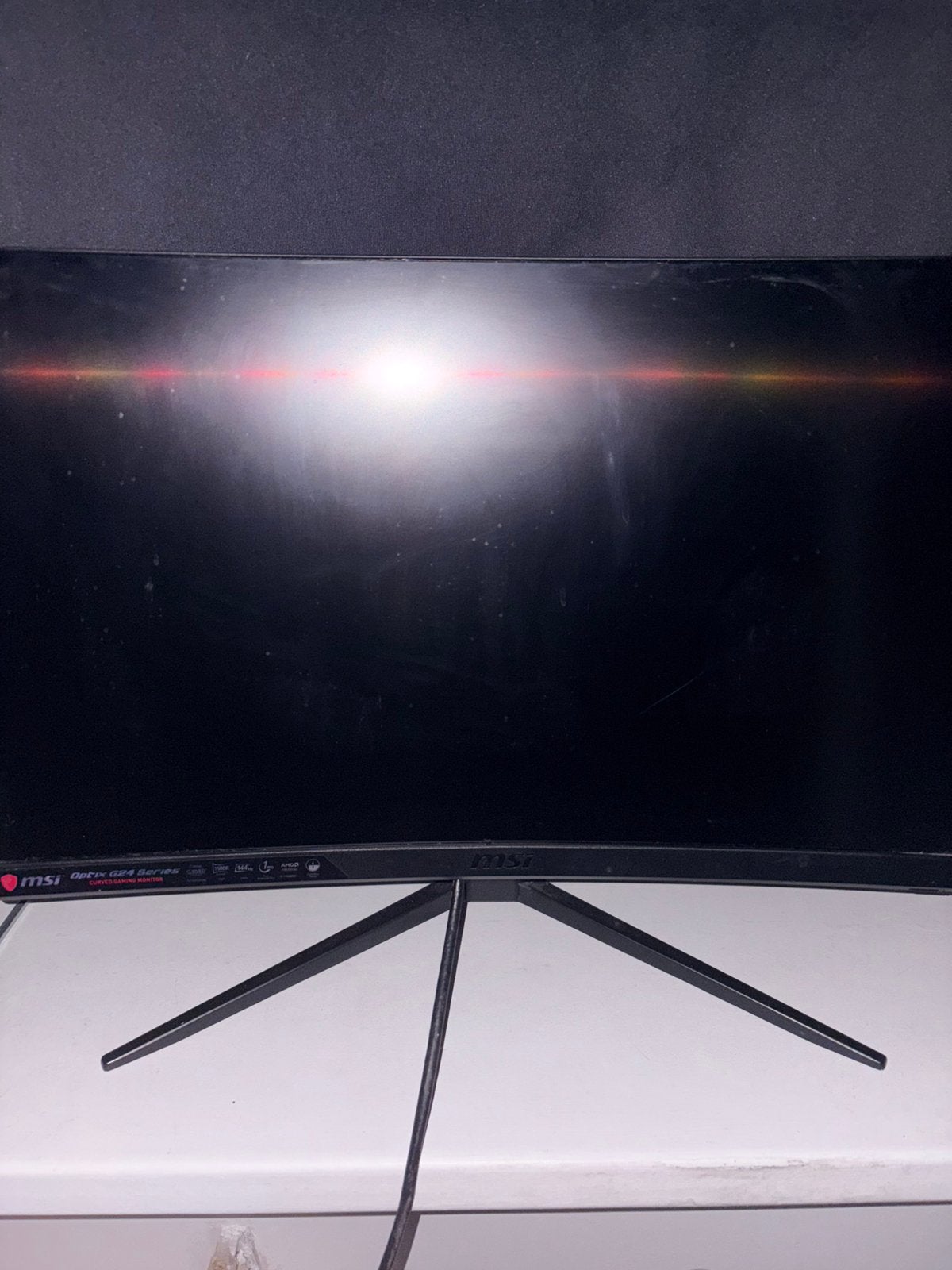 MSI G24 series 144hz monitor, IPS, 101 t/m 150 Hz, Full HD, Ophalen of Verzenden