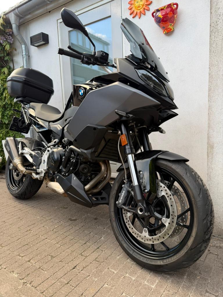 BMW F900XR Triple Black ~MIVV~ 8718KM ~  2023 ~ BMW garantie, Motoren, Motorrijbewijs A, Gebruikt, Particulier, Meer dan 35 kW