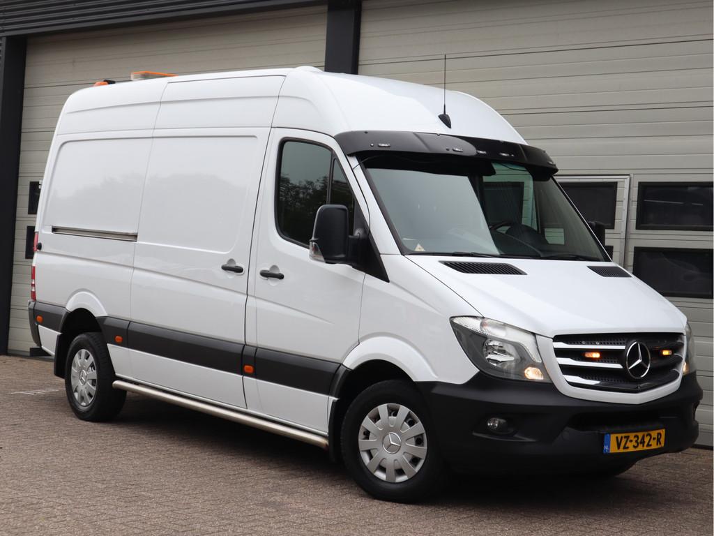 Mercedes-Benz Sprinter 313 CDI Automaat Euro 6 - L2H2 - Trek, Automaat, Navigatiesysteem, Gebruikt, 4 cilinders