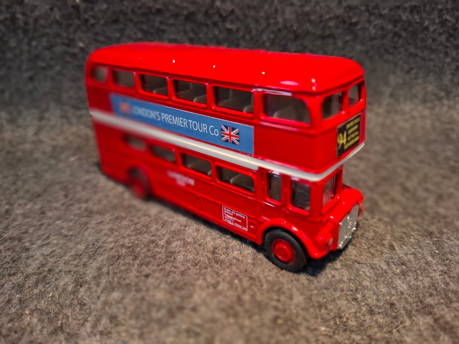 LONDENSE  DUBBELDEKKER BUS, Ophalen of Verzenden, Zo goed als nieuw, Bus of Vrachtwagen