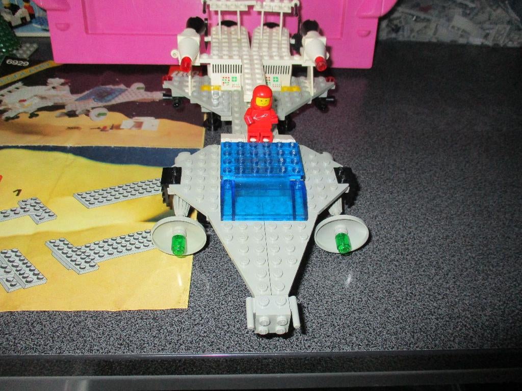 lego Set 6929 Starfleet Voyagerde, Ophalen of Verzenden, Gebruikt, Complete set, Lego