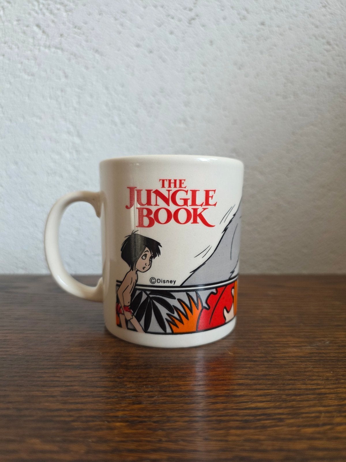 Vintage Mok Jungle Book - Kilncraft England, Vintage, Meerkleurig, Ophalen of Verzenden, Zo goed als nieuw