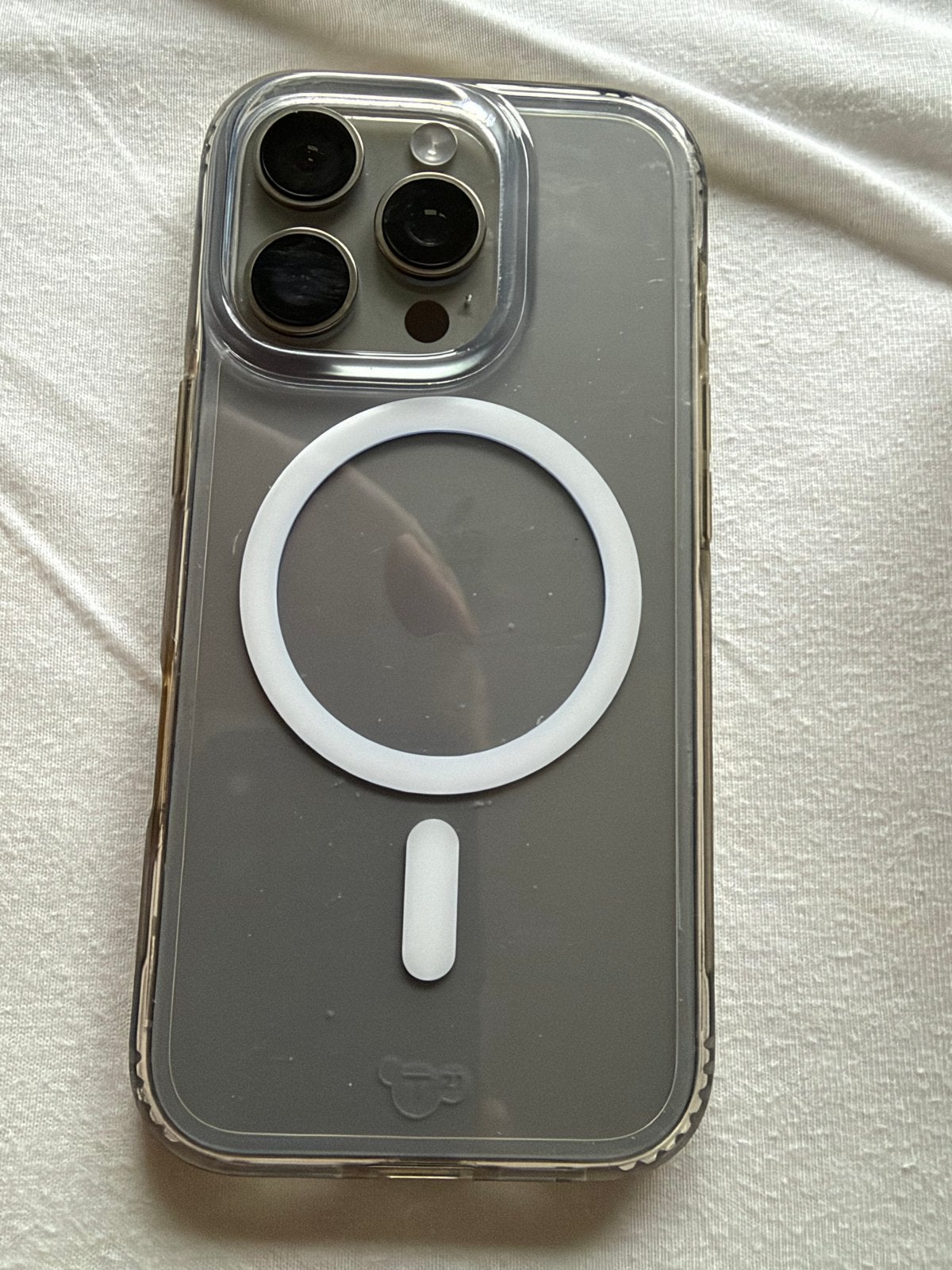 iPhone 16 Pro 256GB natural titanium, 256 GB, Zwart, Ophalen of Verzenden, Zo goed als nieuw