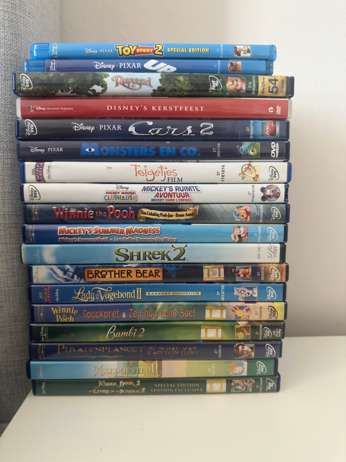 Disney dvds, Cd's en Dvd's, Alle leeftijden, Ophalen of Verzenden, Zo goed als nieuw, Amerikaans