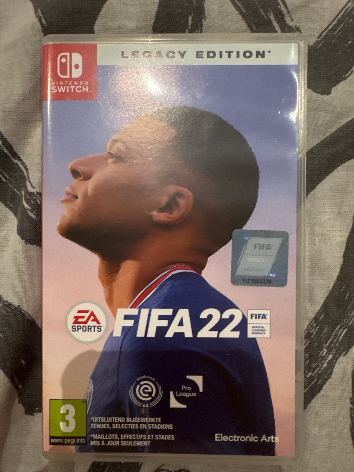 Fifa 22 Nintendo Switch, Eén computer, Ophalen of Verzenden, Zo goed als nieuw, Sport
