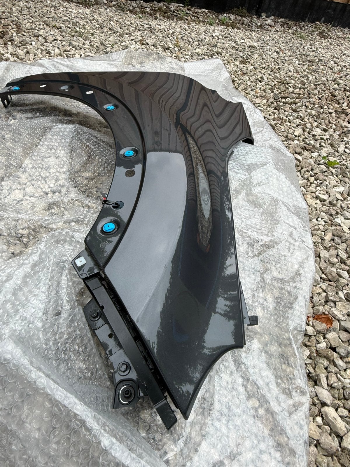 Spatbord rechtsvoor Fiat 500X, Gebruikt, Voor, Ophalen of Verzenden, Spatbord