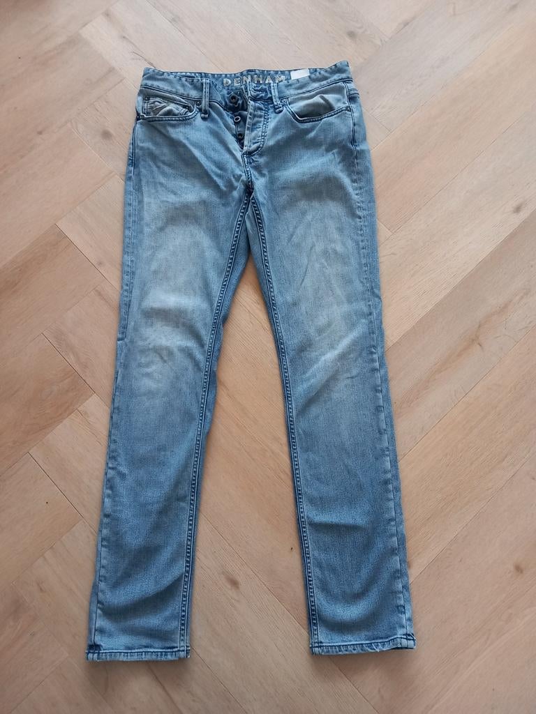 Denham Razor slim fit 29/32 zgan, Ophalen of Verzenden, Zo goed als nieuw, Maat 46 (S) of kleiner, Blauw