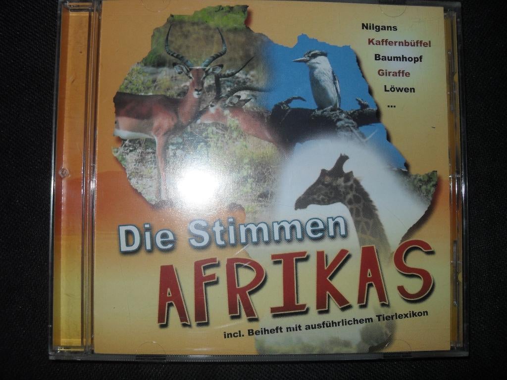 CD DIE STIMMEN AFRIKAS., Ophalen of Verzenden, Zo goed als nieuw