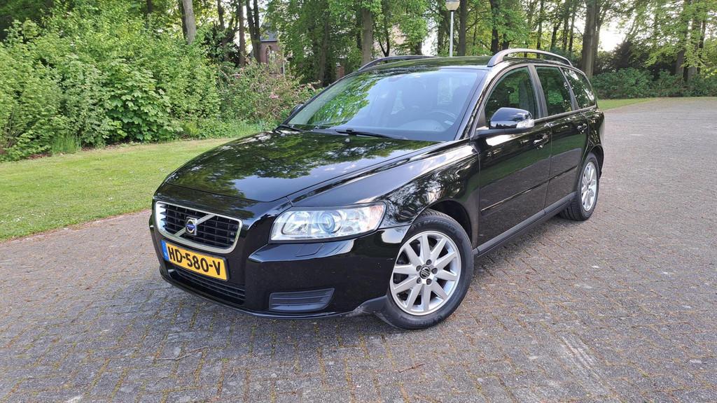 Volvo V50 1.8 Advantage HIGH PERF AUDIO STOELVERW CLIMA, Voorwielaandrijving, Elektrische ramen, 125 pk, Gebruikt