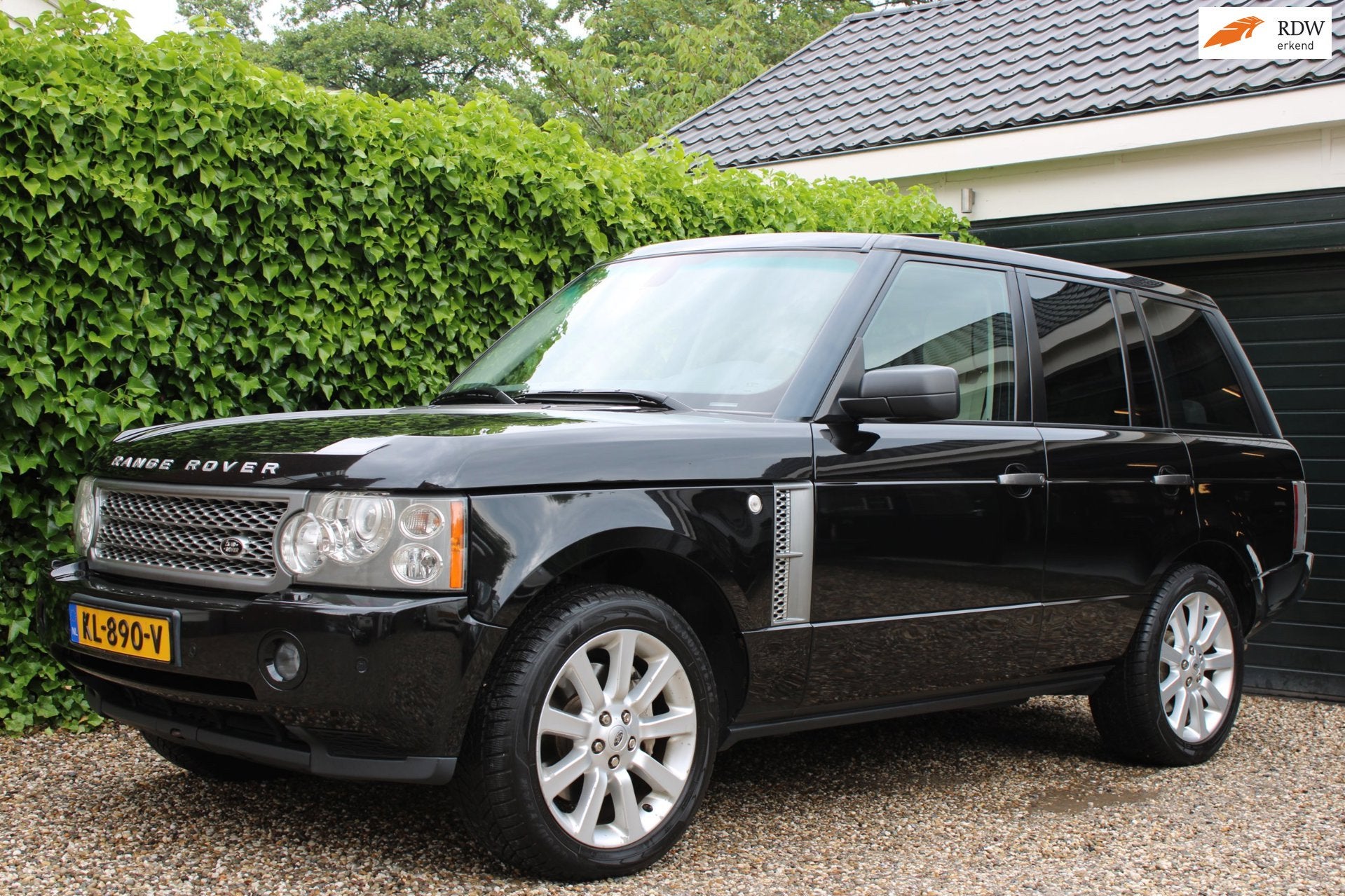 Land Rover Range Rover 4.2 V8 Supercharged | YOUNGTIMER | UN, Automaat, 4197 cc, Gebruikt, Zwart