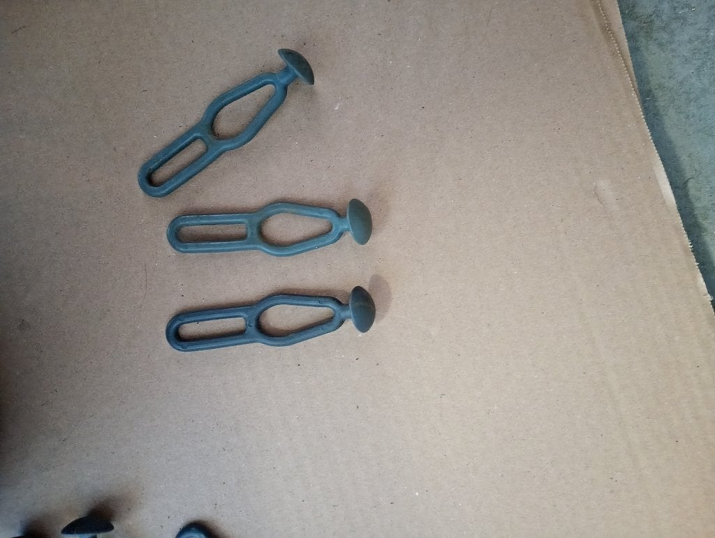 Brand voortent rubbers, Ophalen, Zo goed als nieuw