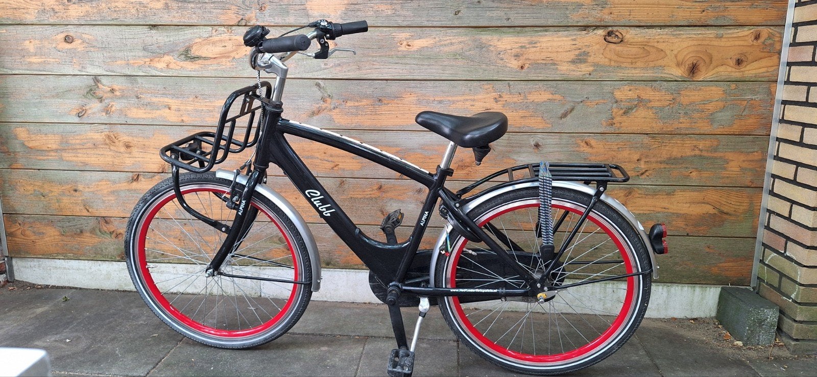 Stoere kinderfiets 24 inch, 3 versnellingen, gebruikt, Fietsen en Brommers, Fietsen | Kinderfietsjes, Ophalen, Alpina Clubb, Gebruikt