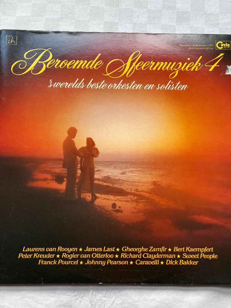 Div. orkesten Beroemde Sfeermuziek 4 2LP 313-04600 Circle, Cd's en Dvd's, Vinyl | Verzamelalbums, Filmmuziek en Soundtracks, Ophalen of Verzenden