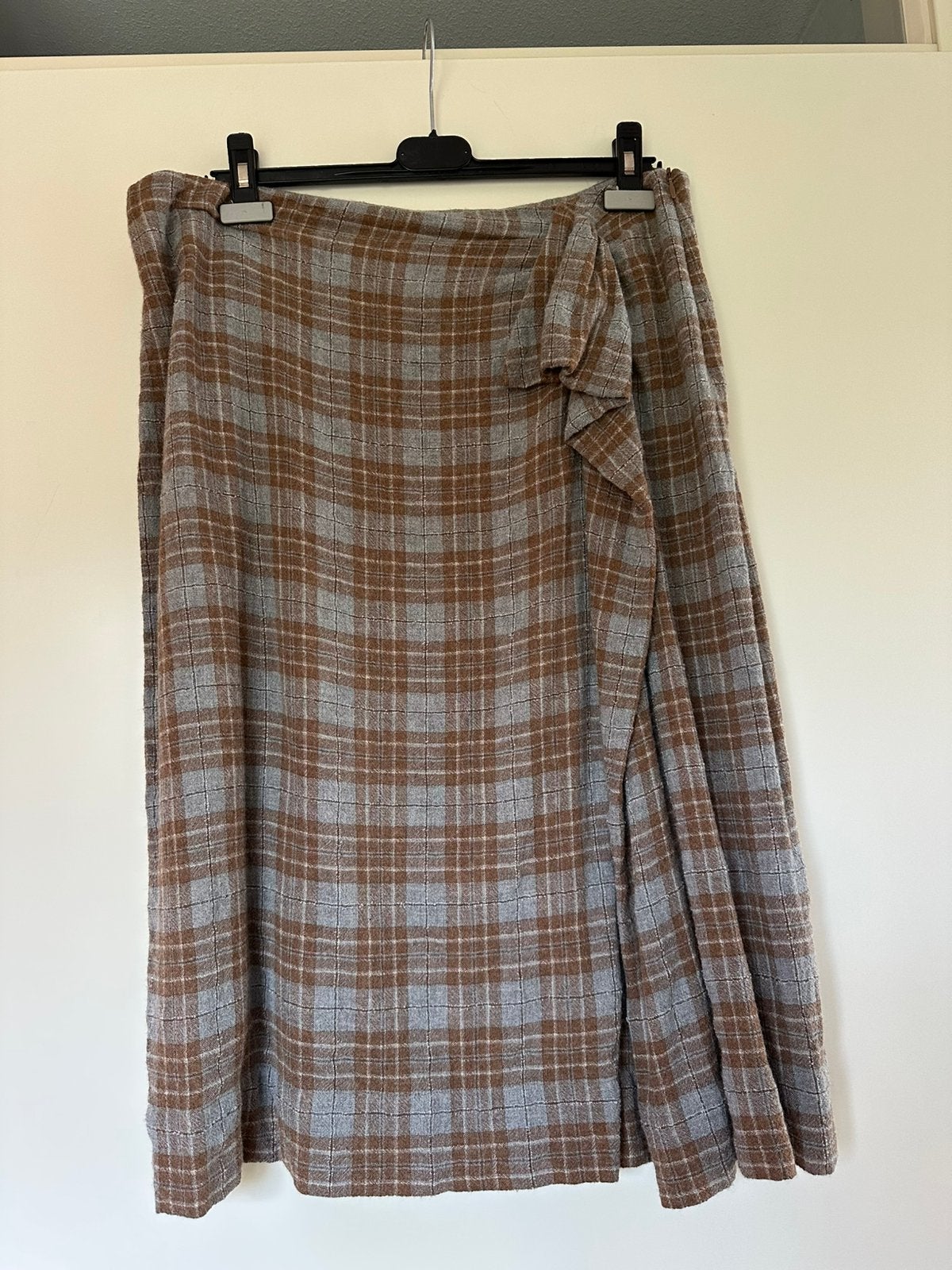 Purdey dames rok ruit 44, Kleding | Dames, Bruin, Maat 42/44 (L), Ophalen of Verzenden, Zo goed als nieuw