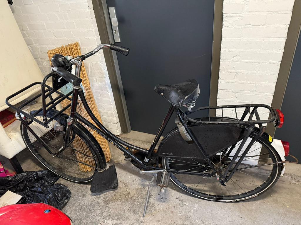 Opknap fiets, Ophalen, Gebruikt