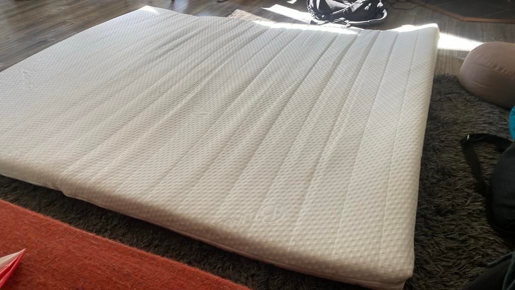 Matrastopper 160x200x8, Huis en Inrichting, Ophalen, Zo goed als nieuw, Tweepersoons
