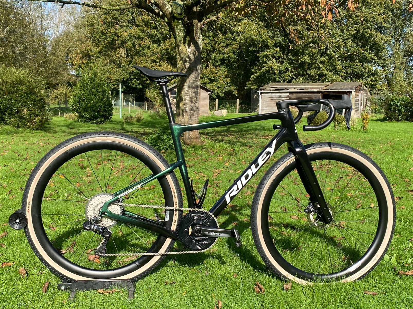 Ridley Kanzo Adventure Carbon Gravelbike, Carbon, Zo goed als nieuw, Meer dan 20 versnellingen, 53 tot 57 cm