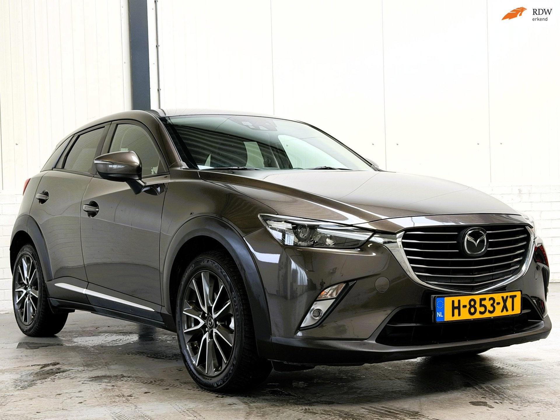 Mazda CX-3 2.0 SkyActiv-G 150 GT-M 4WD|Alle opties|Nieuwe tr, Auto's, Automaat, 1998 cc, Gebruikt, 4 cilinders