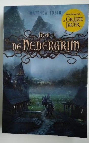 De Nedergrim - Matthew Jobin - 2014 - zgan, Boeken, Ophalen of Verzenden, Zo goed als nieuw, Fictie, Matthew Jobin