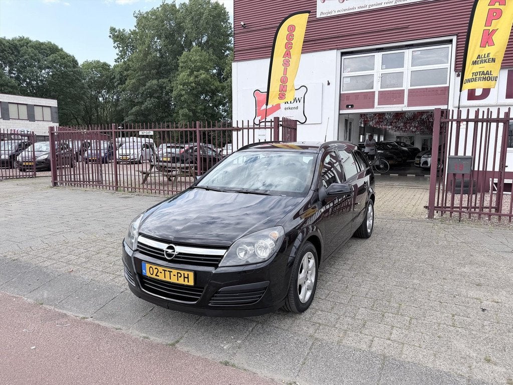 Opel Astra 1.6 16V ST.WGN. Edition, 15 km/l, Gebruikt, 4 cilinders, Elektrische buitenspiegels