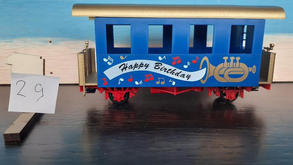 Fleischmann Magic Train 0e, Gebruikt, Gelijkstroom, Fleischmann, Wagon