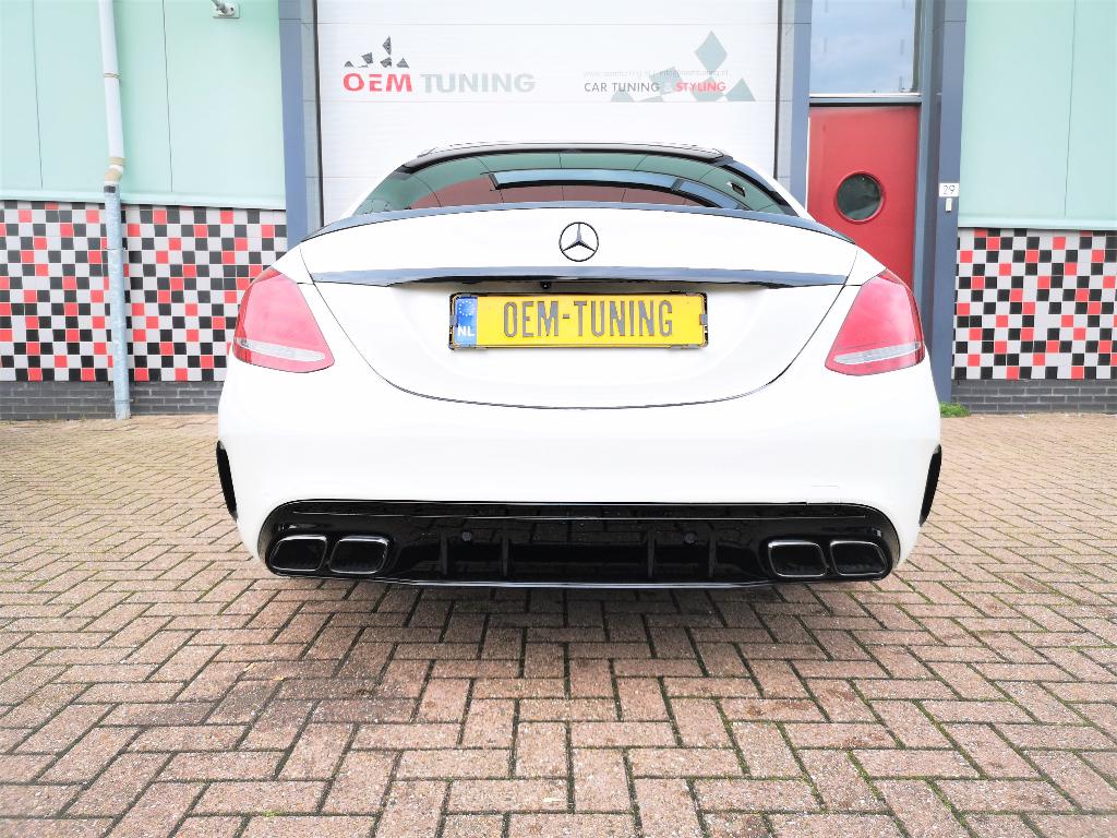 AERO Spoiler voor W205 C63 AMG Achterbumper | 2014-2018 |, Verzenden