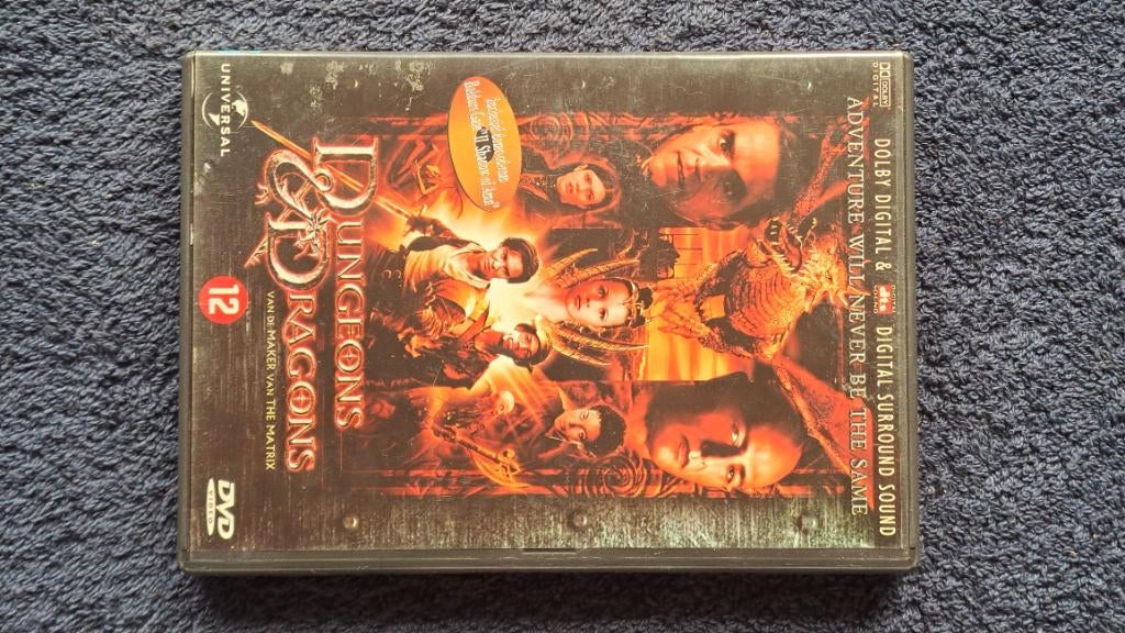 Dungeons & Dragons "Jeremy Irons", Cd's en Dvd's, Alle leeftijden, Ophalen of Verzenden, Zo goed als nieuw
