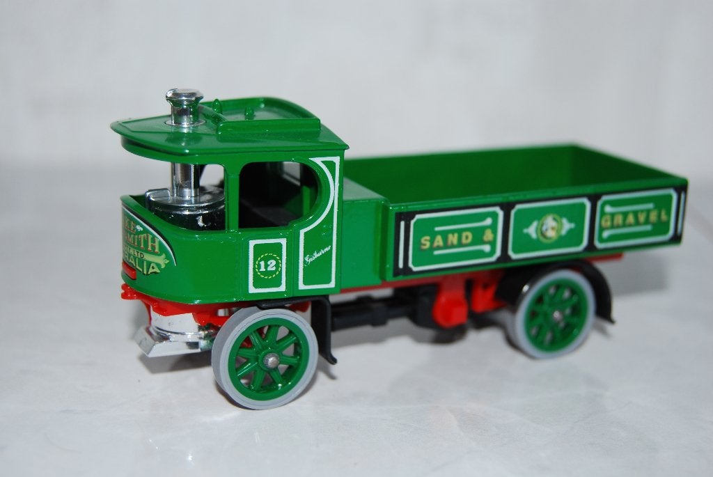 Matchbox Models Of Yesteryear Y18 1918 Atkinson Steam Wagon, Hobby en Vrije tijd, Modelauto's | 1:43, Ophalen of Verzenden, Zo goed als nieuw