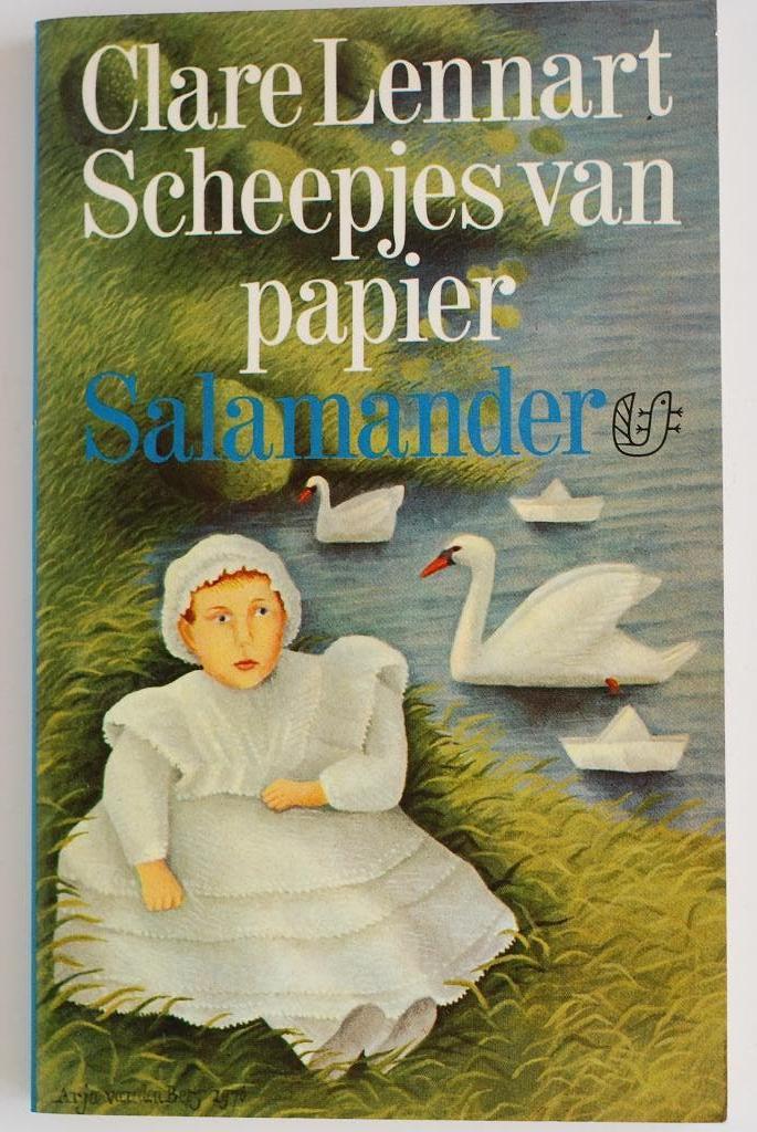 Scheepjes van papier - Clare Lennart (1976), Verzenden, Zo goed als nieuw, Nederland