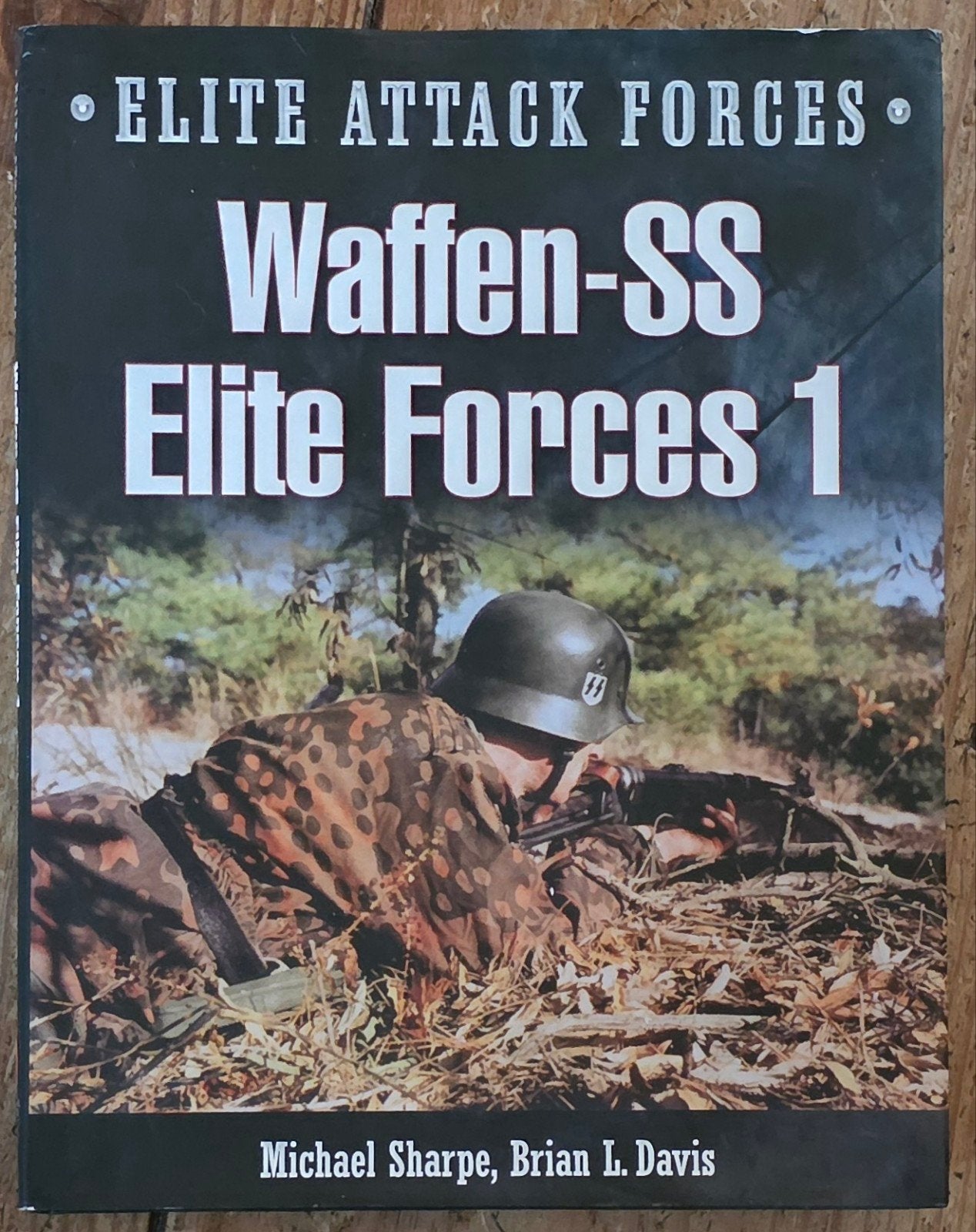 Elite Attack Forces: Waffen-SS Elite Forces 1 Boek, Boeken, Oorlog en Militair, Gelezen, Landmacht, Tweede Wereldoorlog, Ophalen of Verzenden