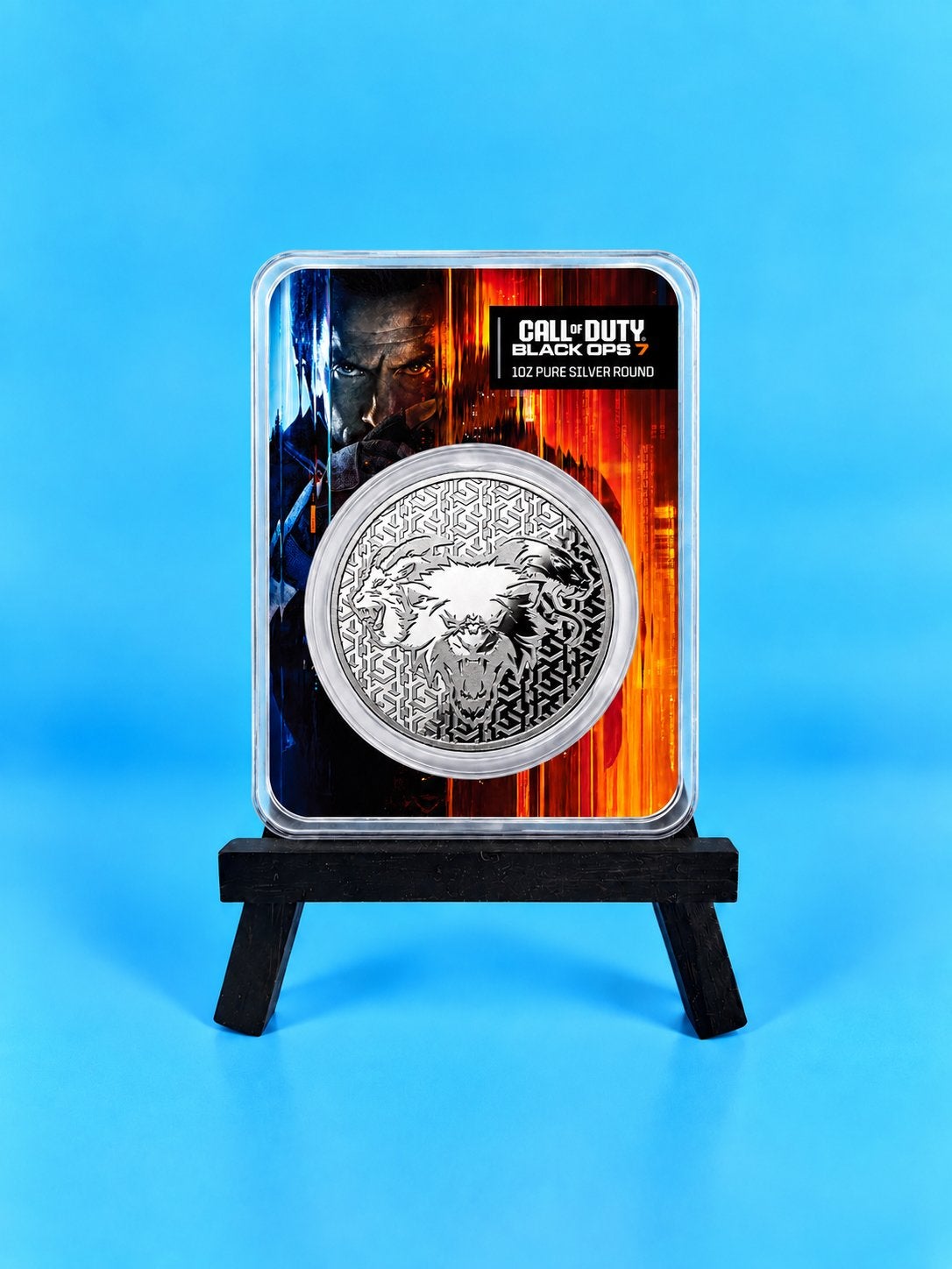 Call of Duty: Black Ops 7 PAMP Suisse 1 oz Silver Round 2026, Ophalen of Verzenden, Zilver