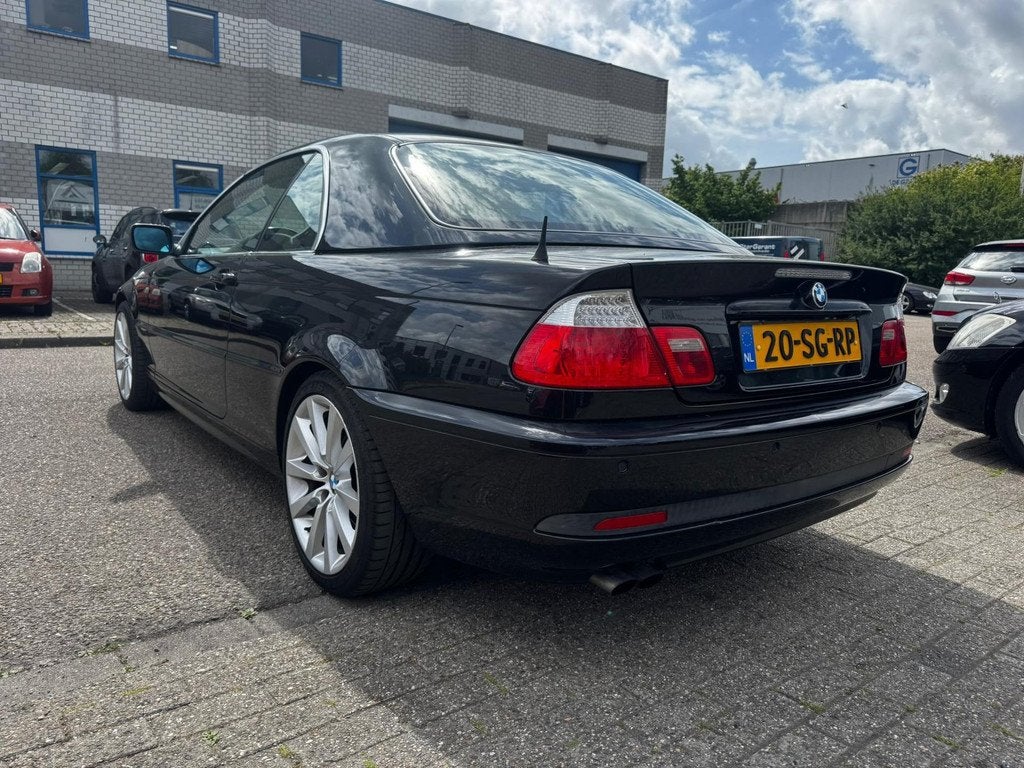 BMW 3-serie Cabrio 320Ci Executive Hard Top!, Auto's, BMW, Achterwielaandrijving, Gebruikt, Cabriolet, 4 stoelen
