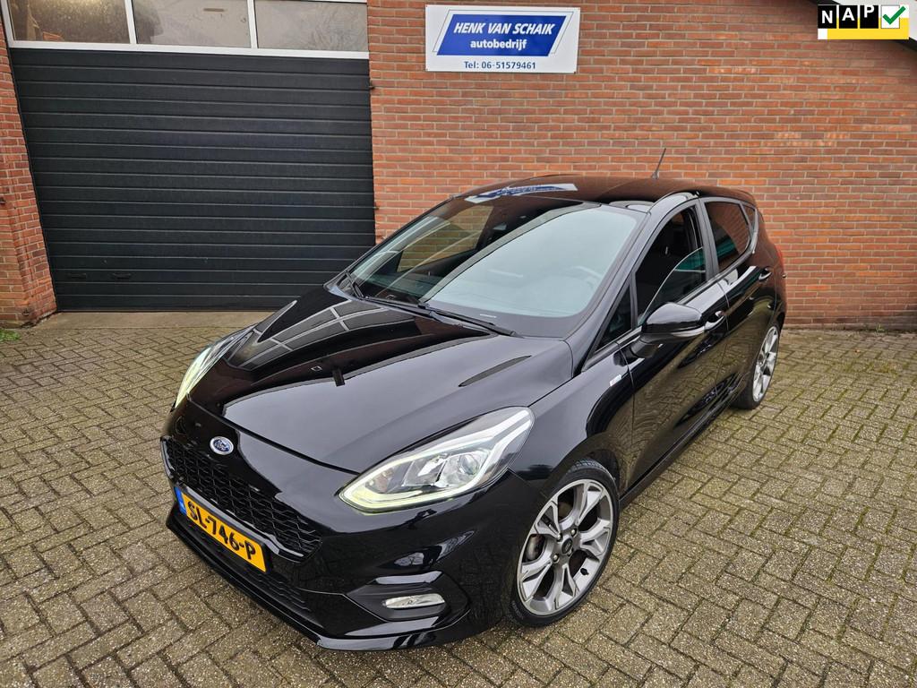 Ford Fiesta 1.0 EcoBoost ST-Line 2018 / B&O, Voorwielaandrijving, 1063 kg, Gebruikt, Euro 6
