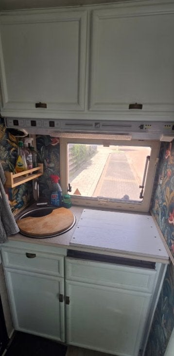 Interieur delen Frankia camper fiat ramen kussens e.d., Verzenden, Gebruikt