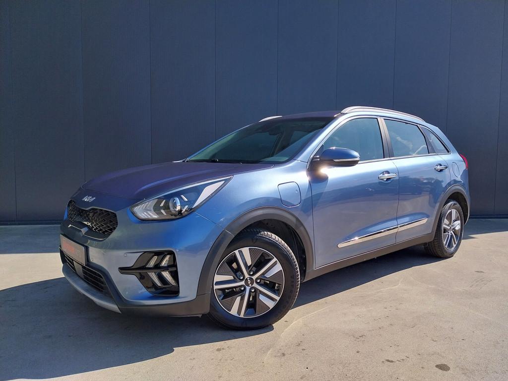 Kia Niro 1.6 GDi PHEV DynamicLine 1e EIGENAAR ADAPT CRUISE C, Auto's, Kia, Gebruikt, Blauw, Bedrijf, Hybride Elektrisch/Benzine
