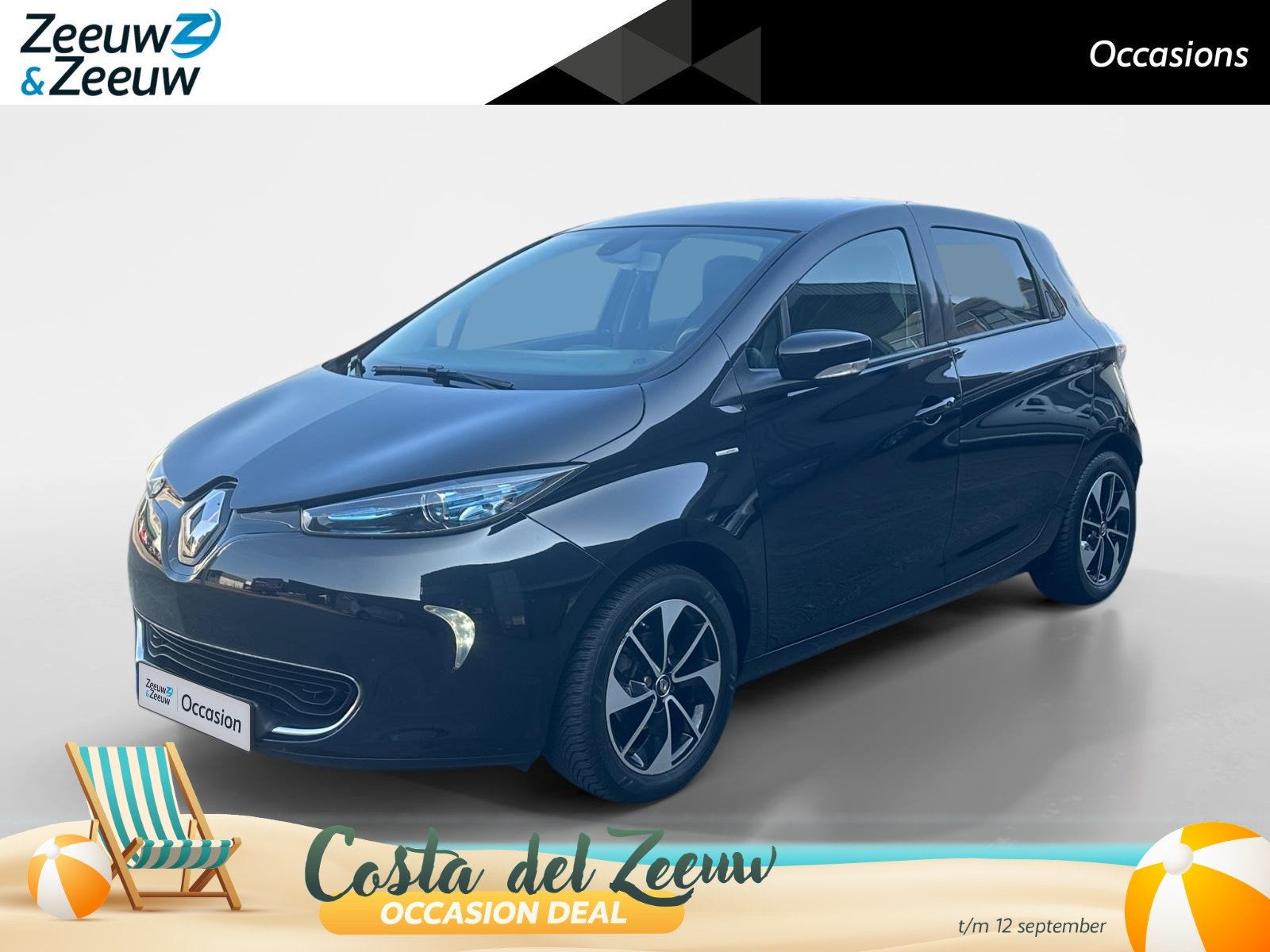 Renault ZOE R110 Iconic 41 kWh | AIRCO WERKT NIET ! | KOOP A, Auto's, 12 maanden, Automatische klimaatregeling, Gebruikt, 41 kWh