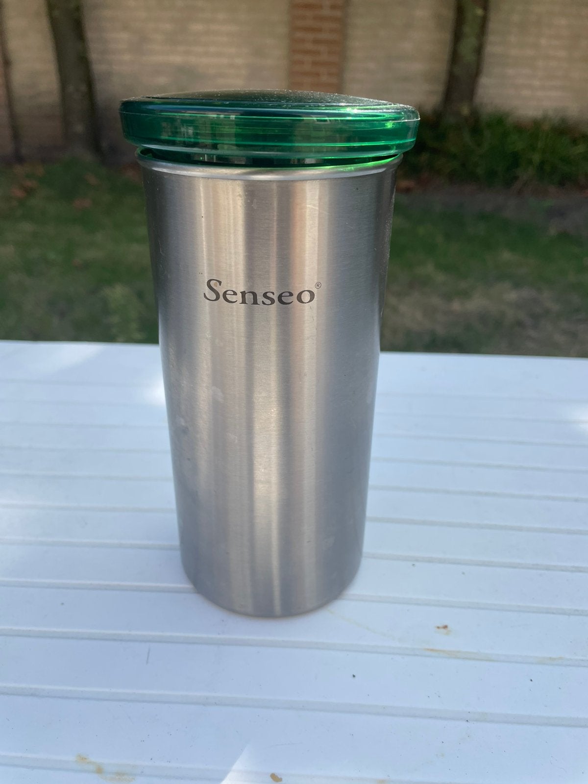 Set van 3 Brabantia Senseo koffiepadhouders, Overige typen, Gebruikt, Ophalen of Verzenden, Senseo