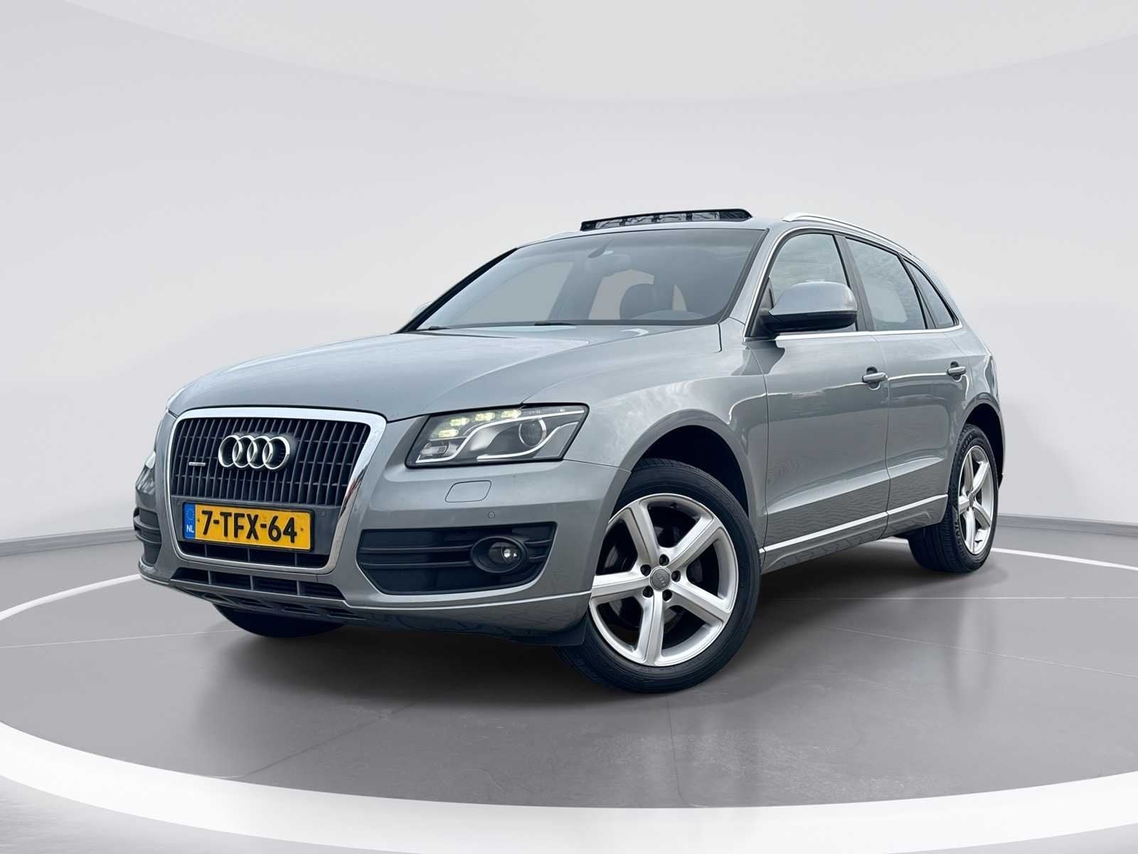 Audi Q5 2.0 TFSI quattro 2009 | 7-TFX-64 iBO, Automaat, Gebruikt, 4 cilinders, Overige brandstoffen