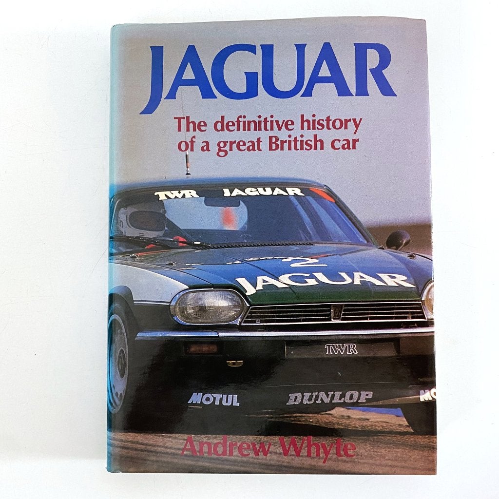 Jaguar, the definitive history of a great British car, Verzenden, Gelezen, Overige merken
