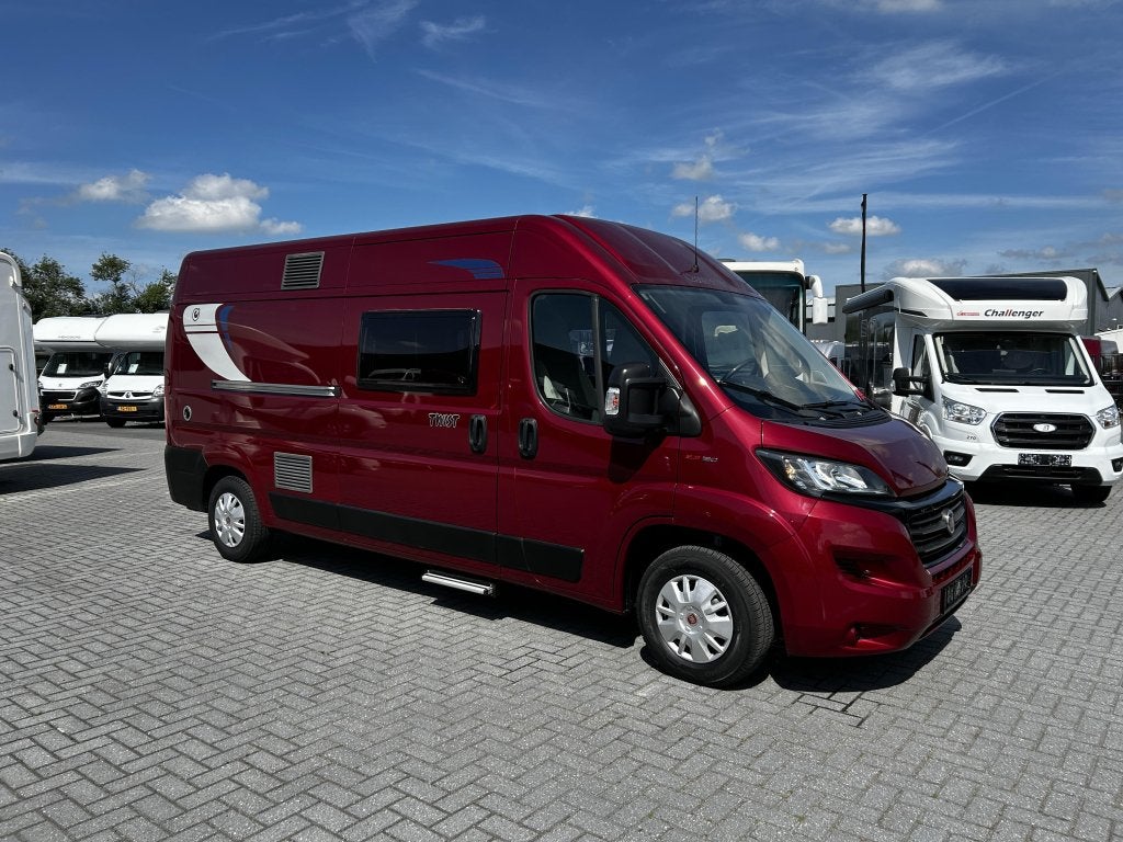 Caravans And Camping Fiat