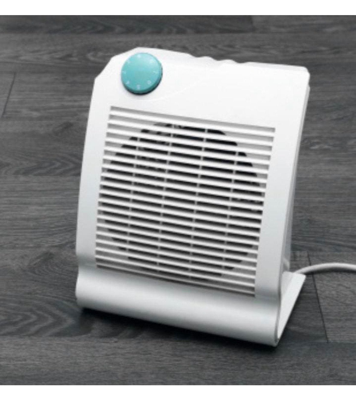 Compacte Elektrische Kachel / Ventilator, Witgoed en Apparatuur, Ventilatoren, Ophalen of Verzenden, Gebruikt, Overige