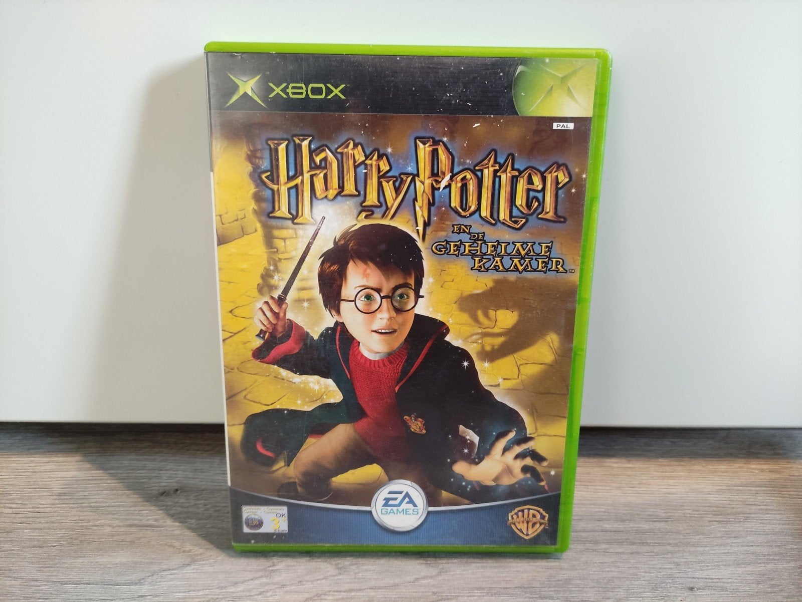 Harry potter en de geheime kamer, Avontuur en Actie, 1 speler, Ophalen of Verzenden, Zo goed als nieuw