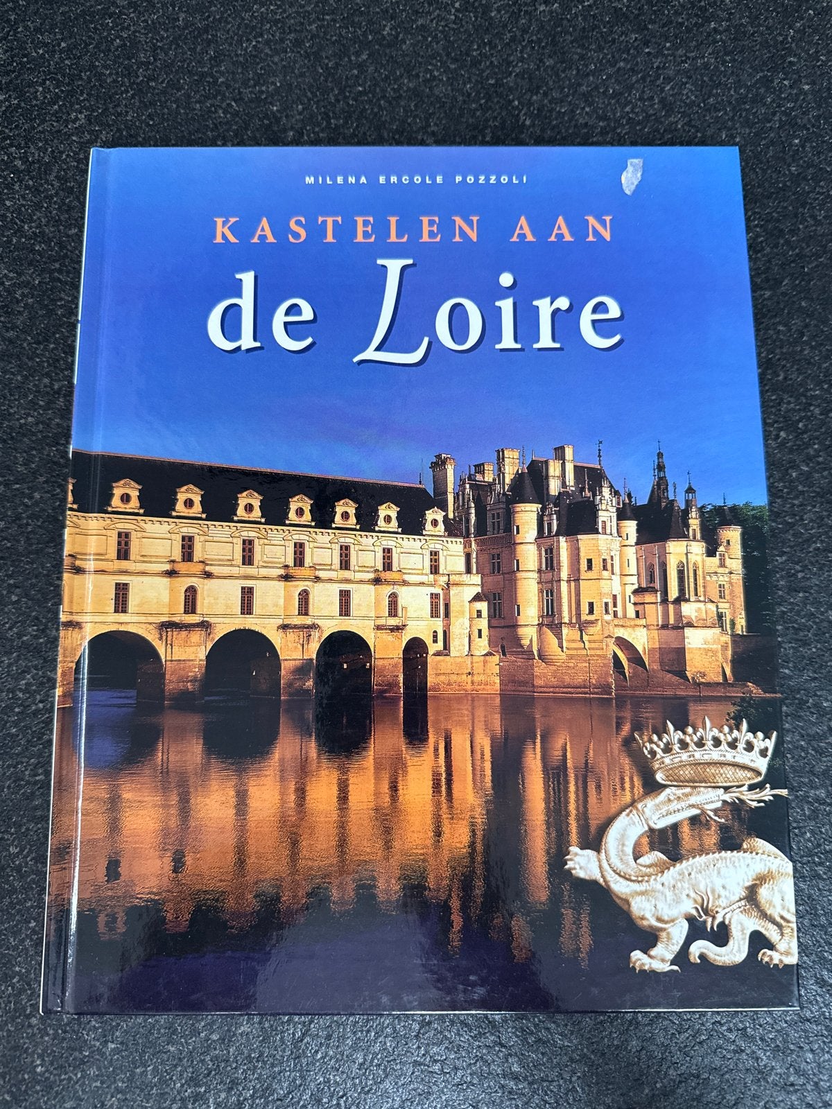 Kastelen aan de Loire - Milena Ercole Pozzoli, Overige merken, Europa, Ophalen of Verzenden, Zo goed als nieuw