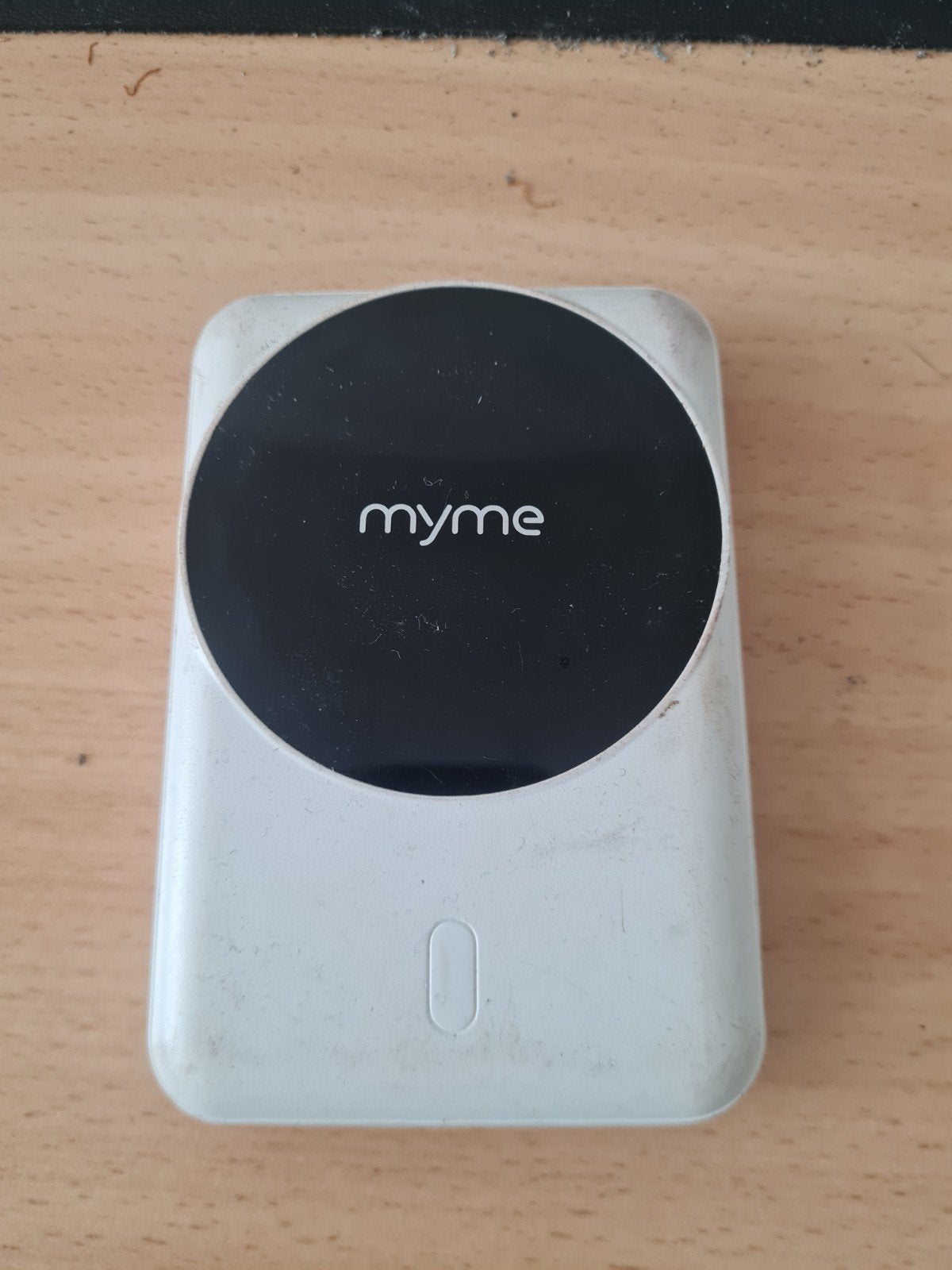 Myme draadloze powerbank 4000mAh met magneetfunctie, Ophalen of Verzenden