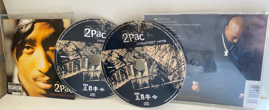 2 pac 2 cd greatest hits, Ophalen of Verzenden, 2000 tot heden, Zo goed als nieuw